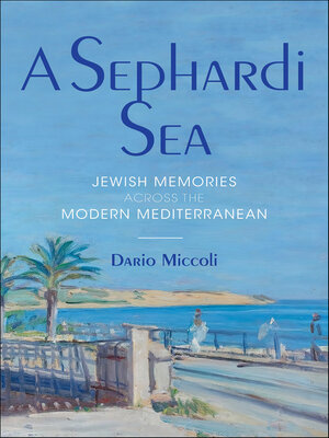 cover image of A Sephardi Sea